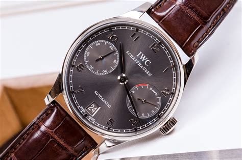 iwc portuguese automatic 7 day